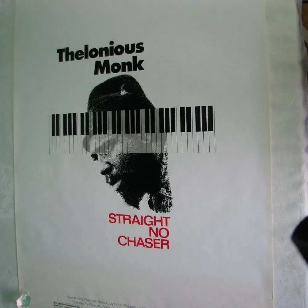 Vintage Thelonius Monk Movie Poster